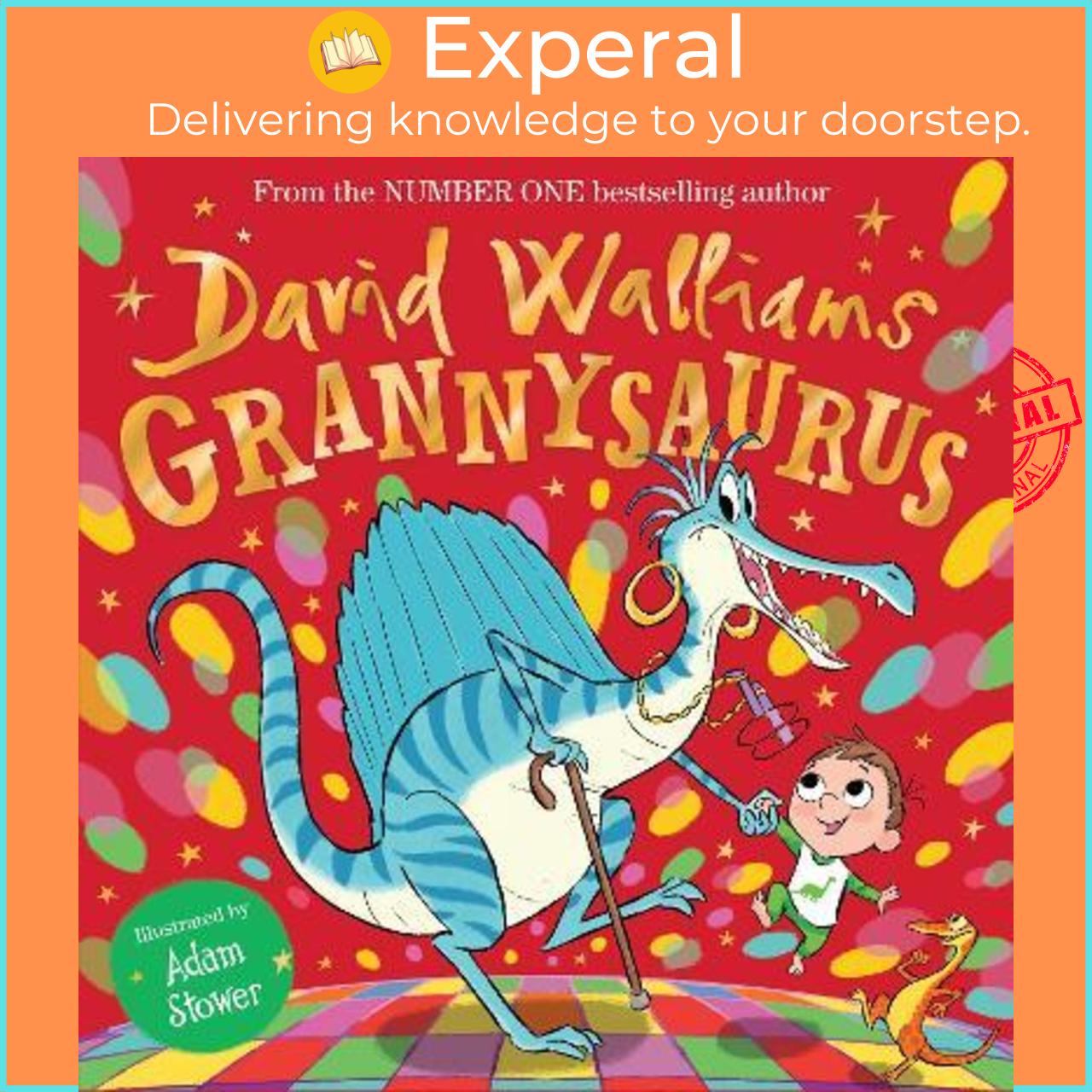 Sách - Grannysaurus by David Walliams (UK edition, hardcover)
