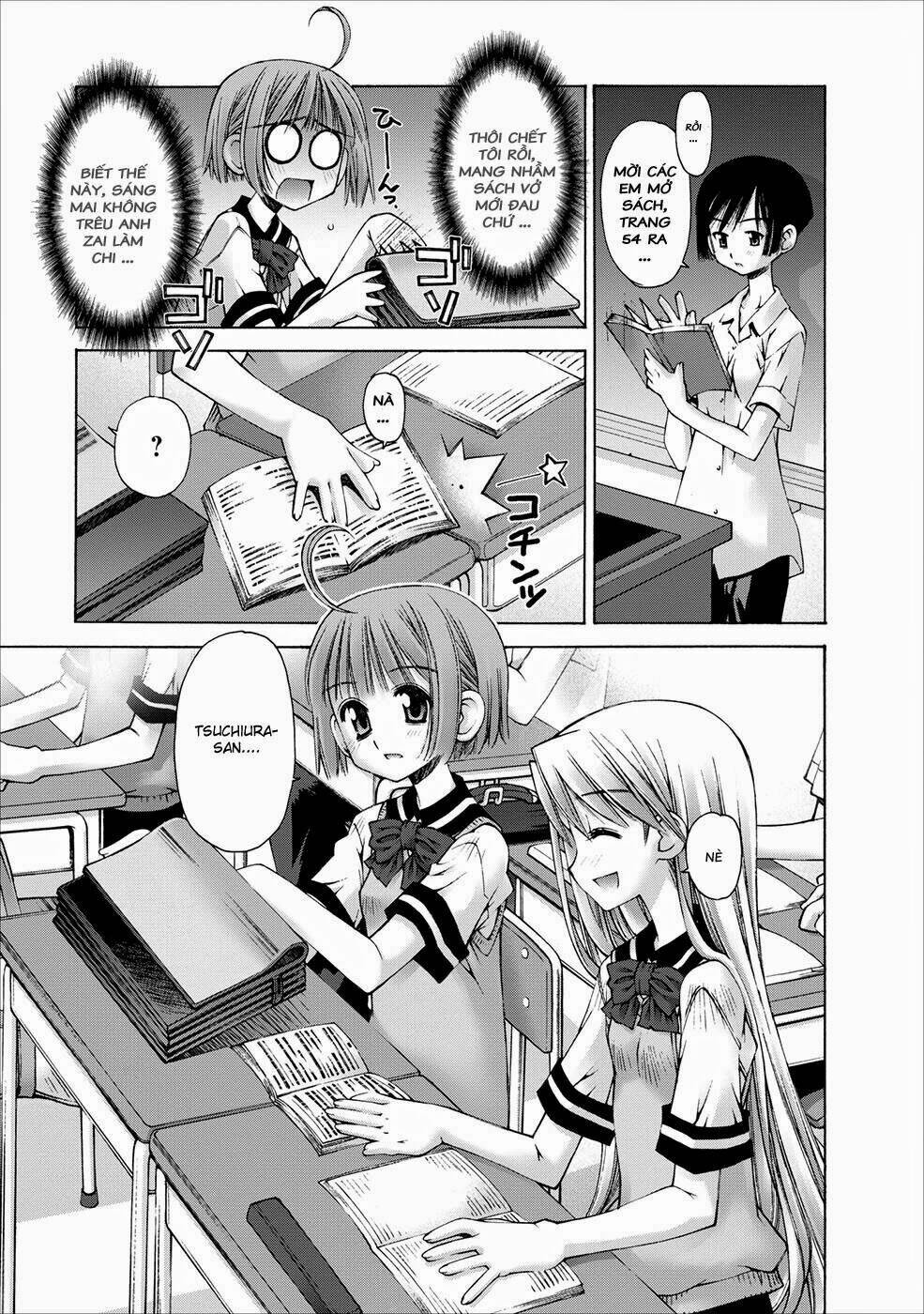 Oniichan No Koto Nanka Zenzen Suki Ja Nai N Da Kara Ne!! Chapter 4 - Trang 11