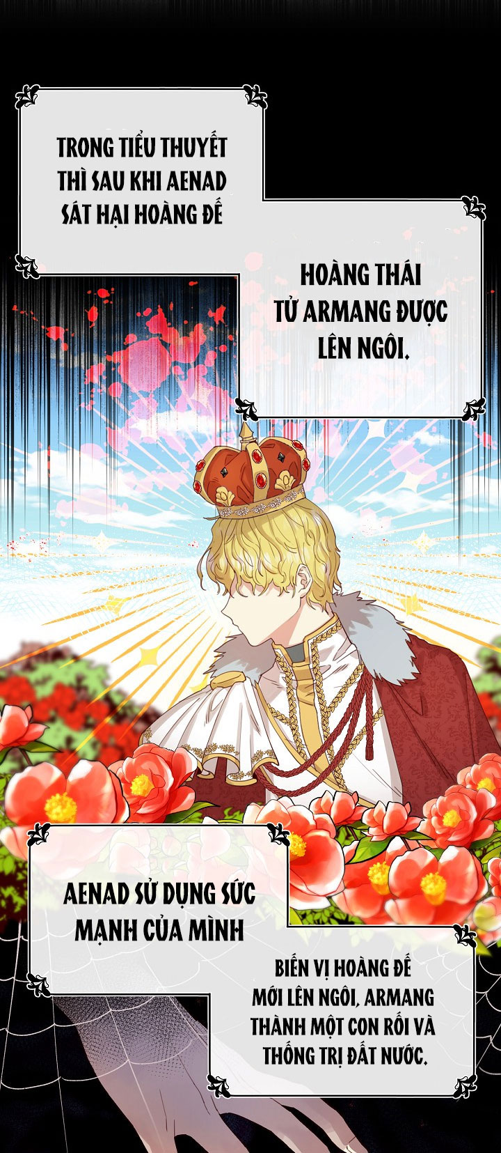 mối tình lãng mạn với kẻ phản diện chapter 2 58