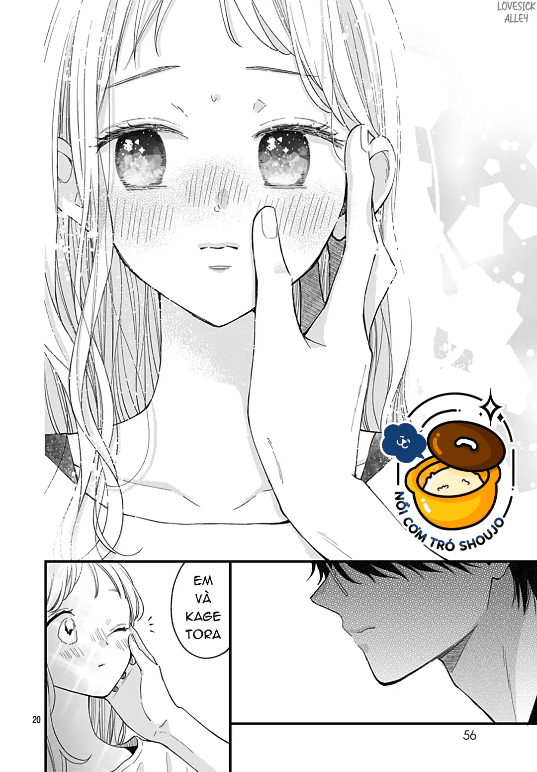 chuyện tình của ba người bạn thanh mai trúc mã chapter 16.2 7