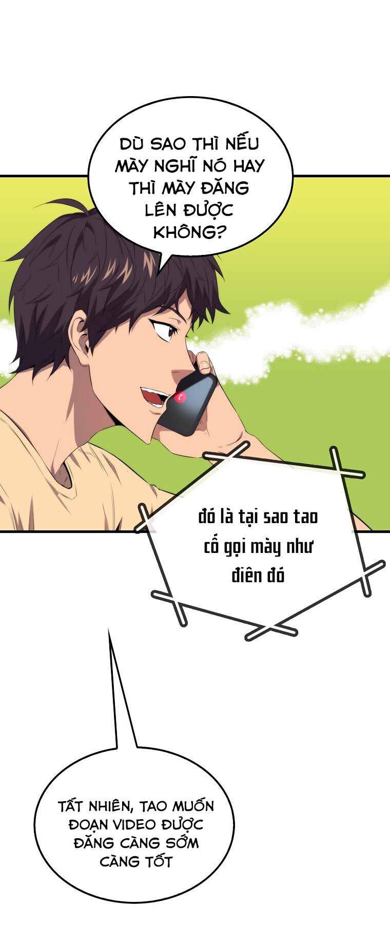 tôi thăng cấp trong lúc ngủ chapter 13 7