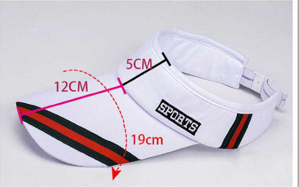 Mũ lưỡi trai thể thao cho nam cao cấp, nón kết thể thao cho nam màu trắng