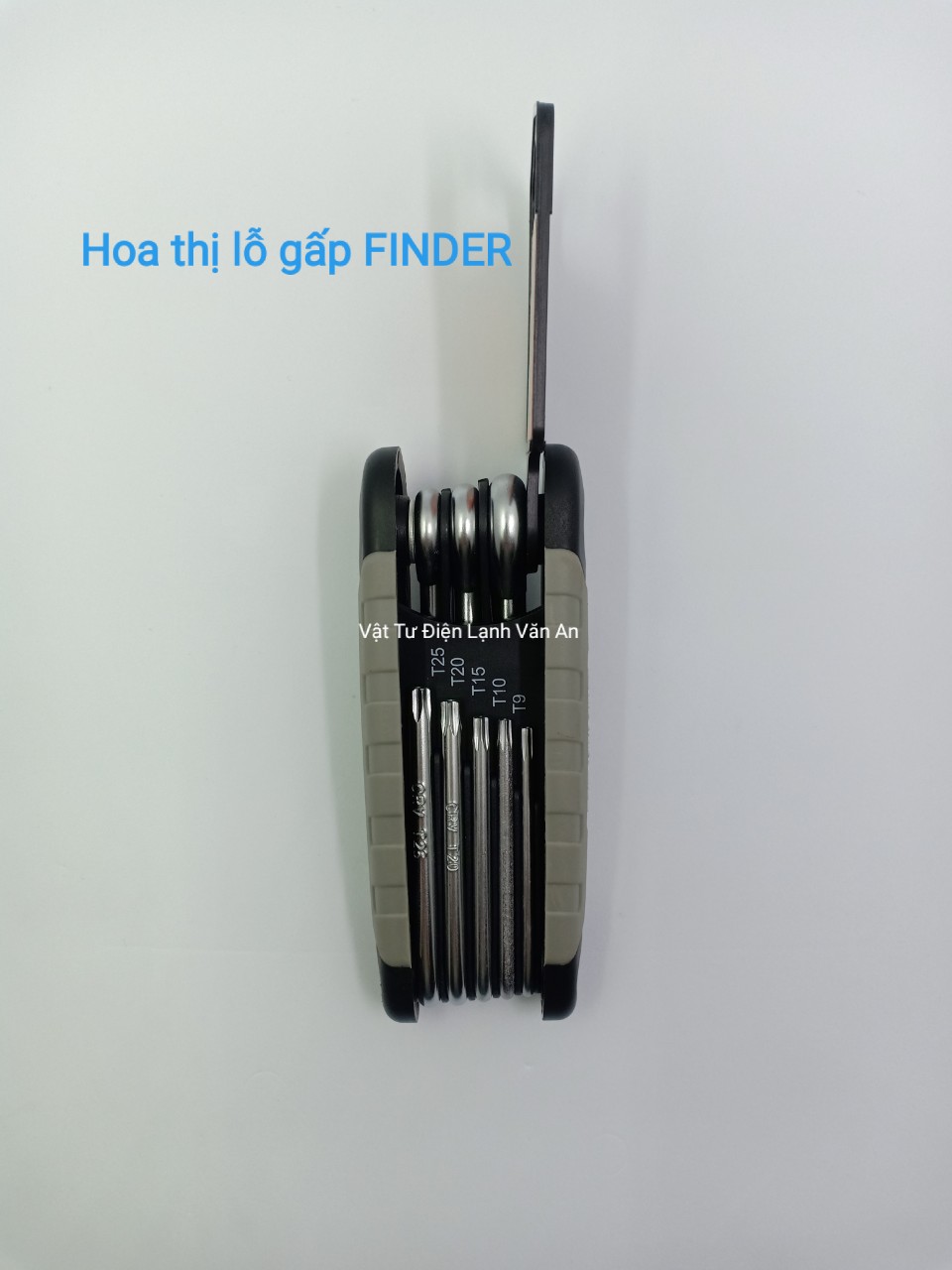 Bộ hoa thị lỗ gấp FINDER