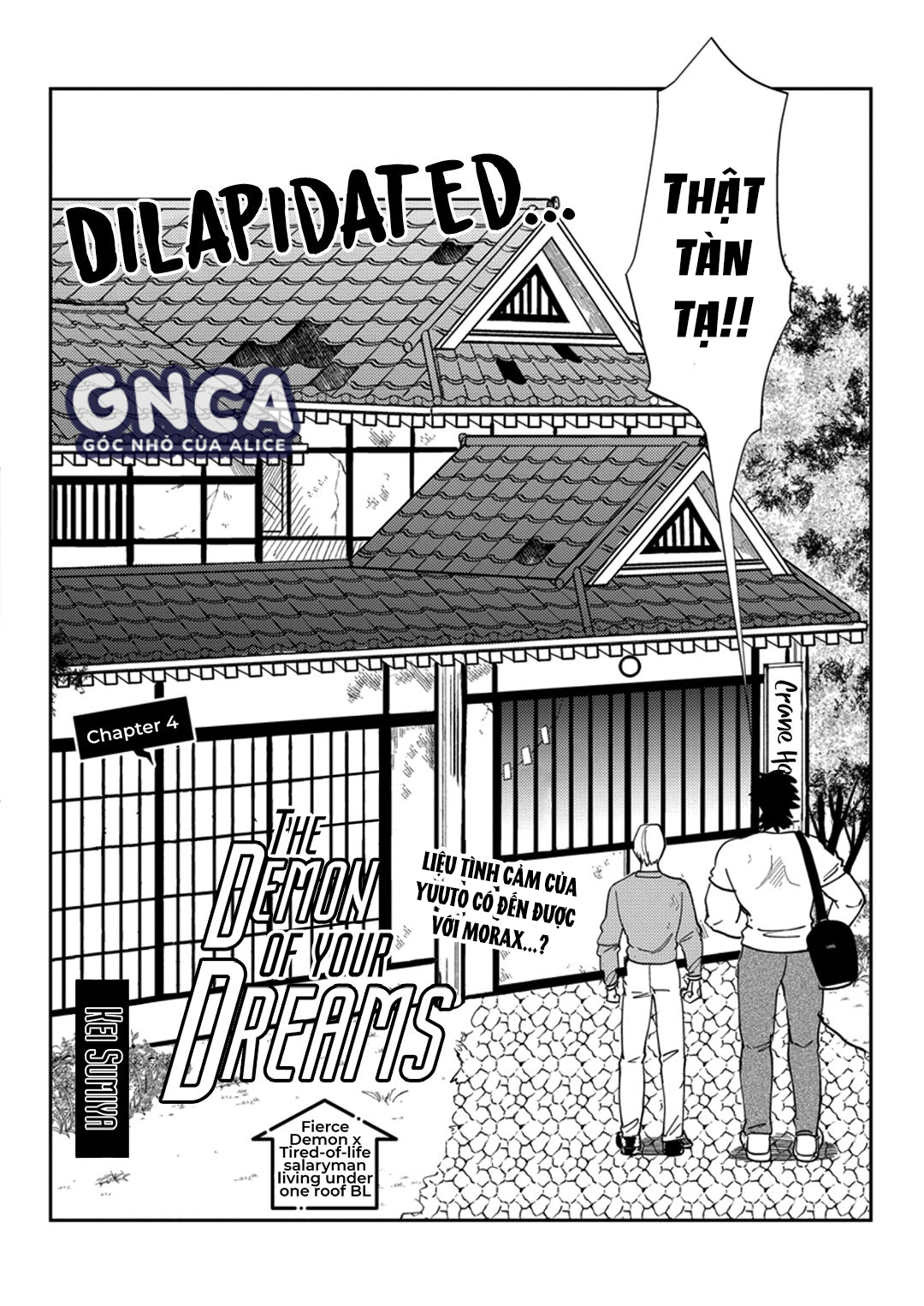 ngài bá tước quỷ trong mơ chapter 4 2