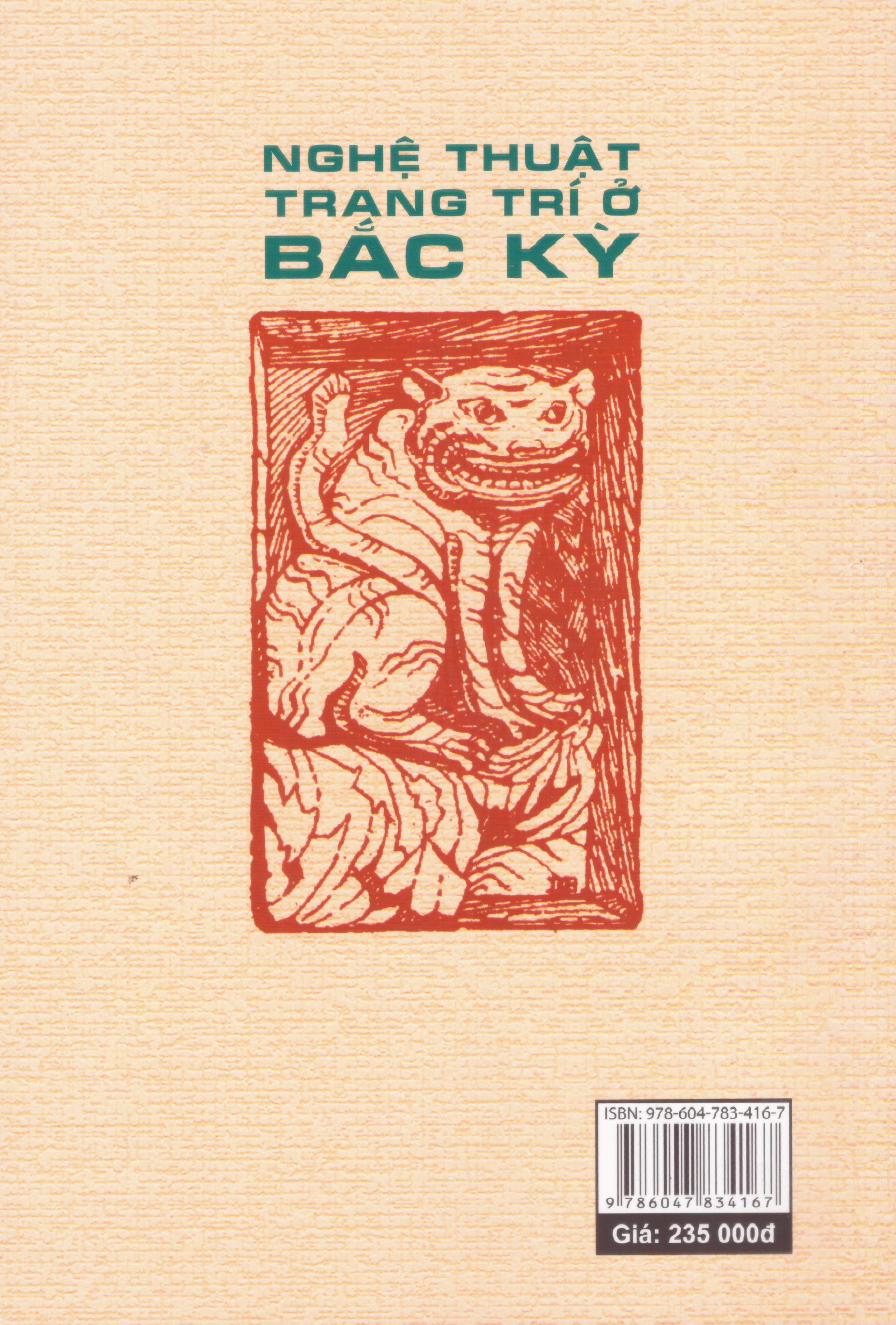 Marcel Bernanose - Nghệ thuật trang trí ở Bắc Kỳ