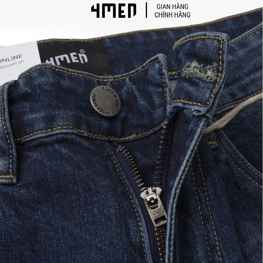 Quần Jeans Nam Cao Cấp 4MEN QJ035