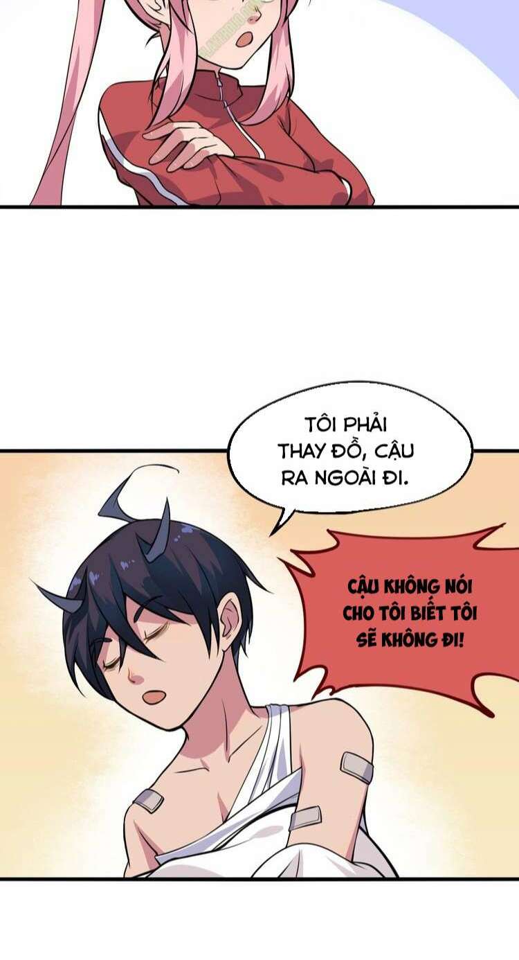 tu chân cuồng thiếu tại vườn trường chapter 15 16