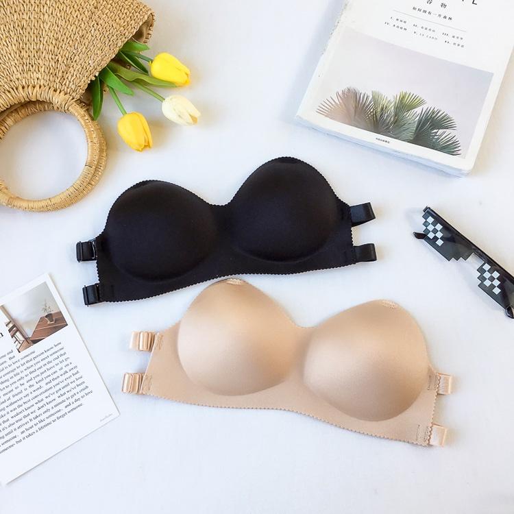 Áo ngực nữ, Áo lót nữ nâng ngực không dây tôn vòng 1 quyến rũ - Áo lót nữ sexy trẻ trung