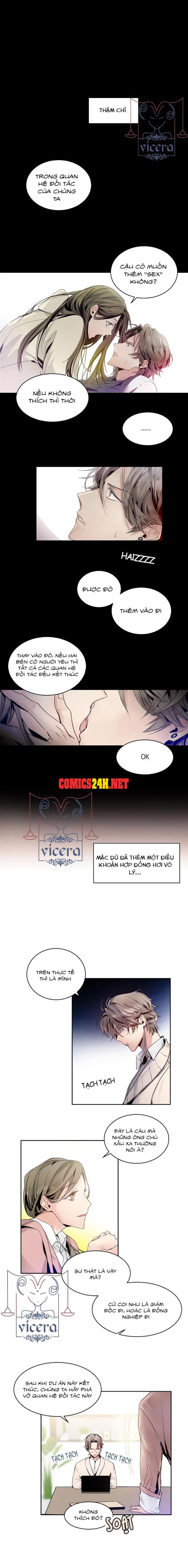 kết thúc hợp tác vào hôm nay chapter 1 3