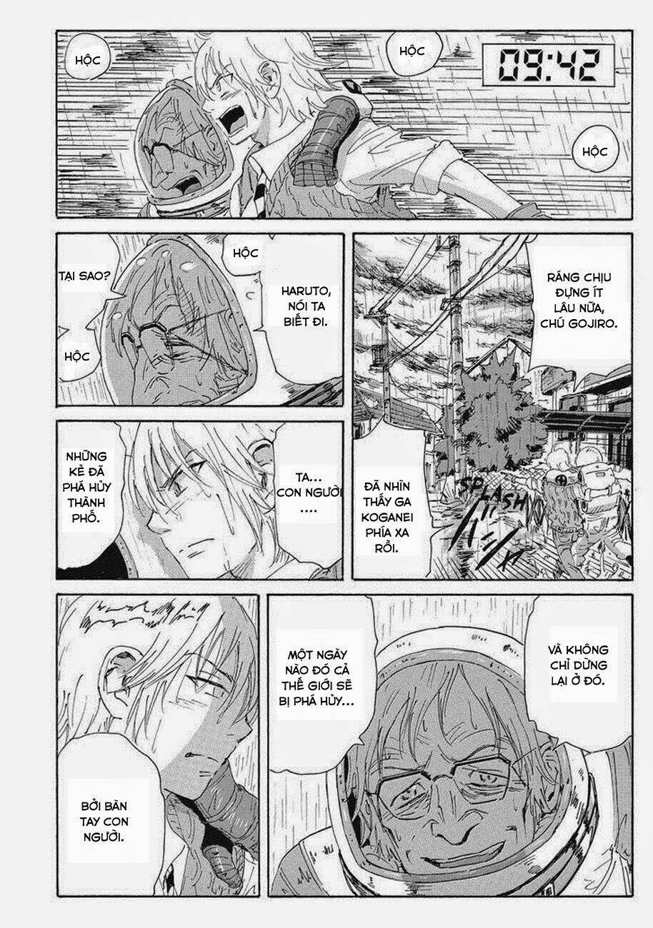 cúp quốc sư tử chapter 64 13