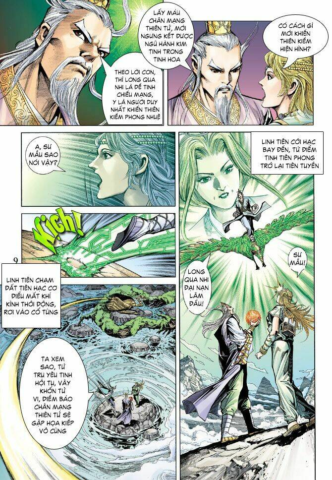 thiên tử truyền kỳ 5 - như lai thần chưởng chapter 56 8