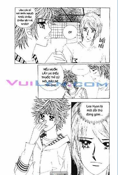 nụ hôn và sắc đẹp chapter 3 87