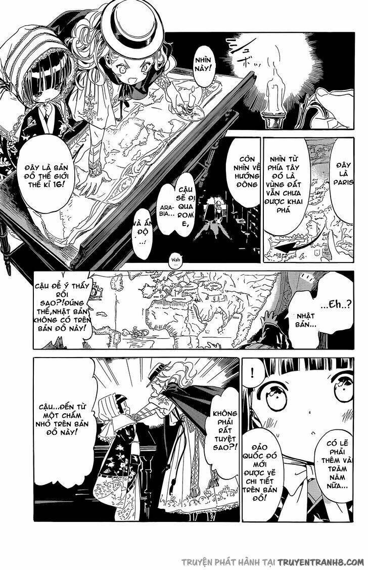 ikoku meiro no croisée chapter 10 23