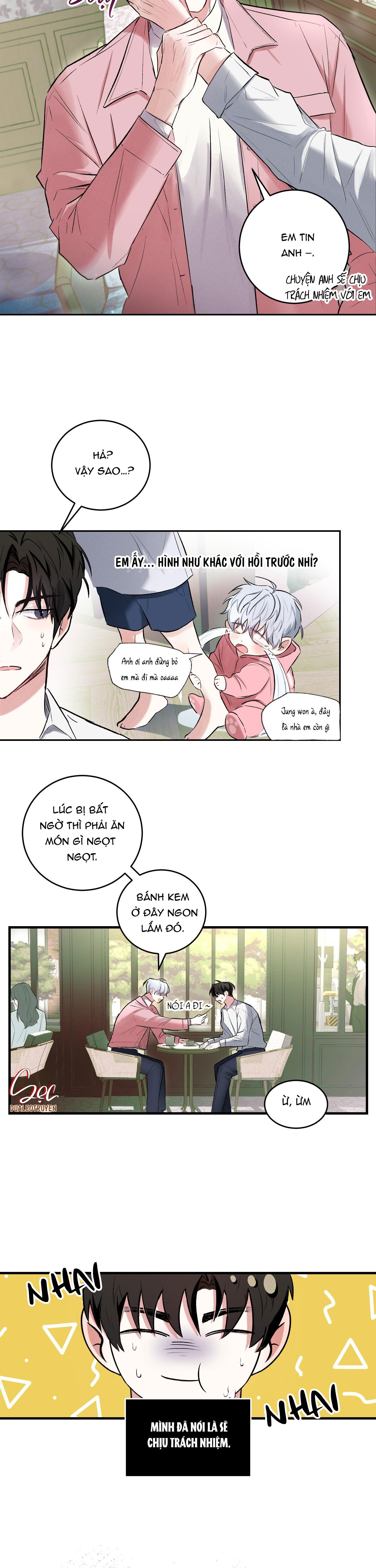 (abo) một shot một tình yêu chapter 1 14