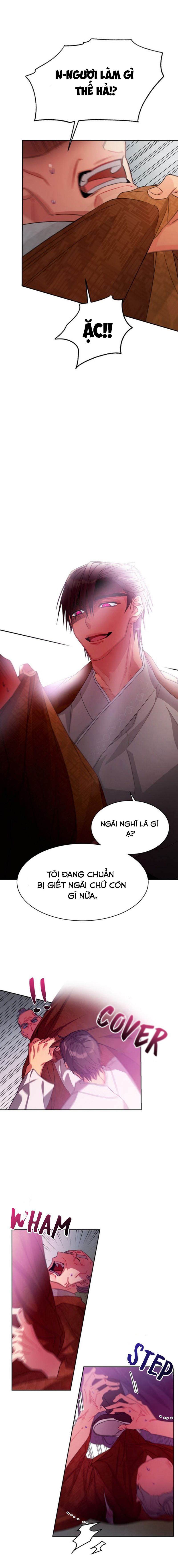 hoàng hậu của thời đại này chapter 18 17