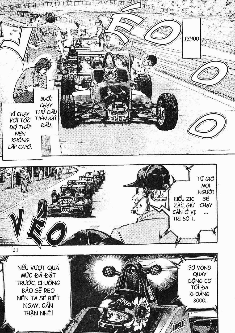 khát vọng đường đua chapter 66 26