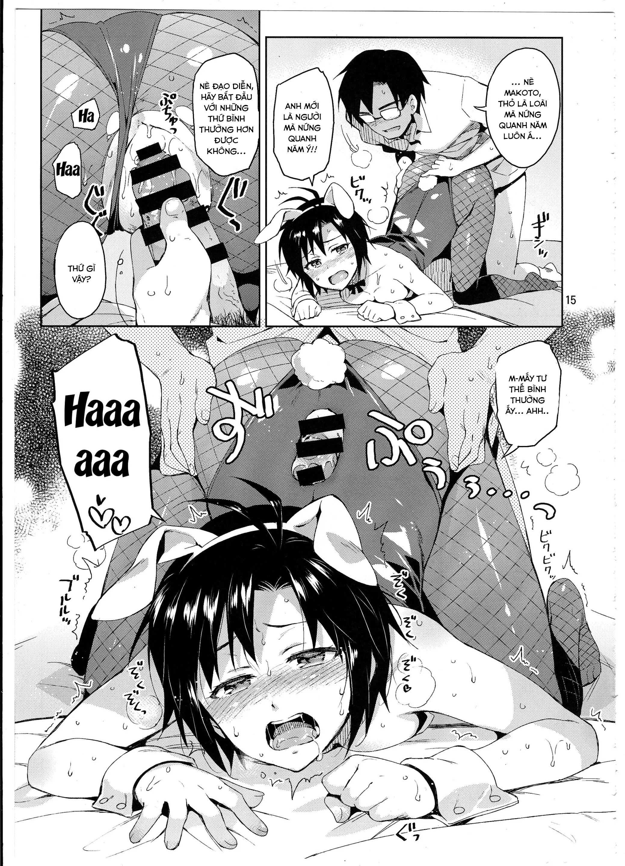 thỏ con đáng yêu chapter 1.2 3