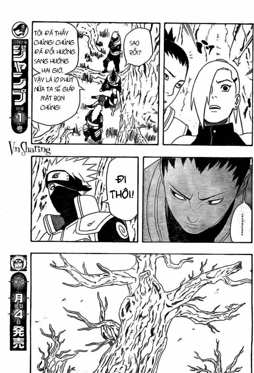 naruto - cửu vĩ hồ ly chapter 332 8