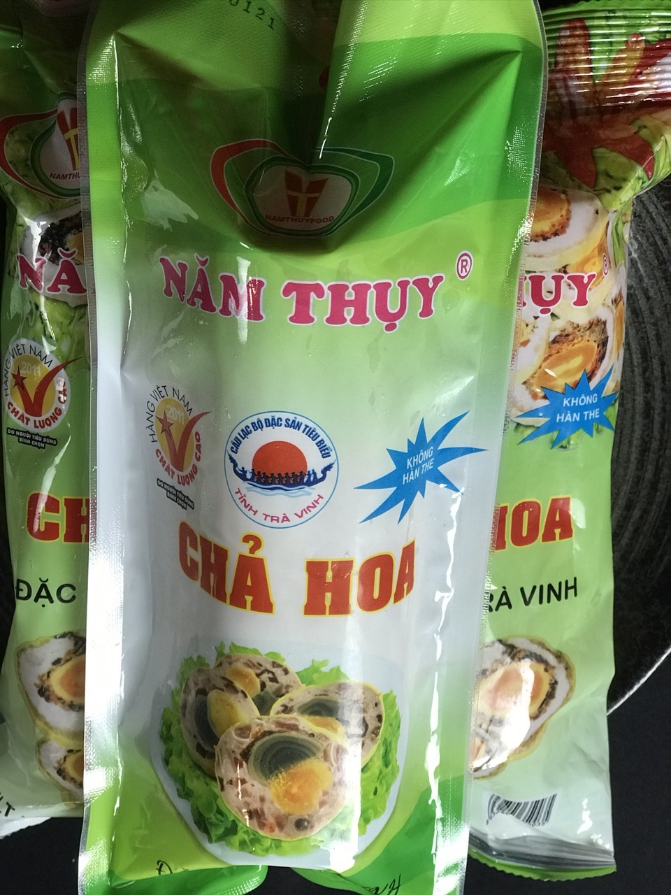 Chả Hoa trứng muối Bắc Thảo - 500gr