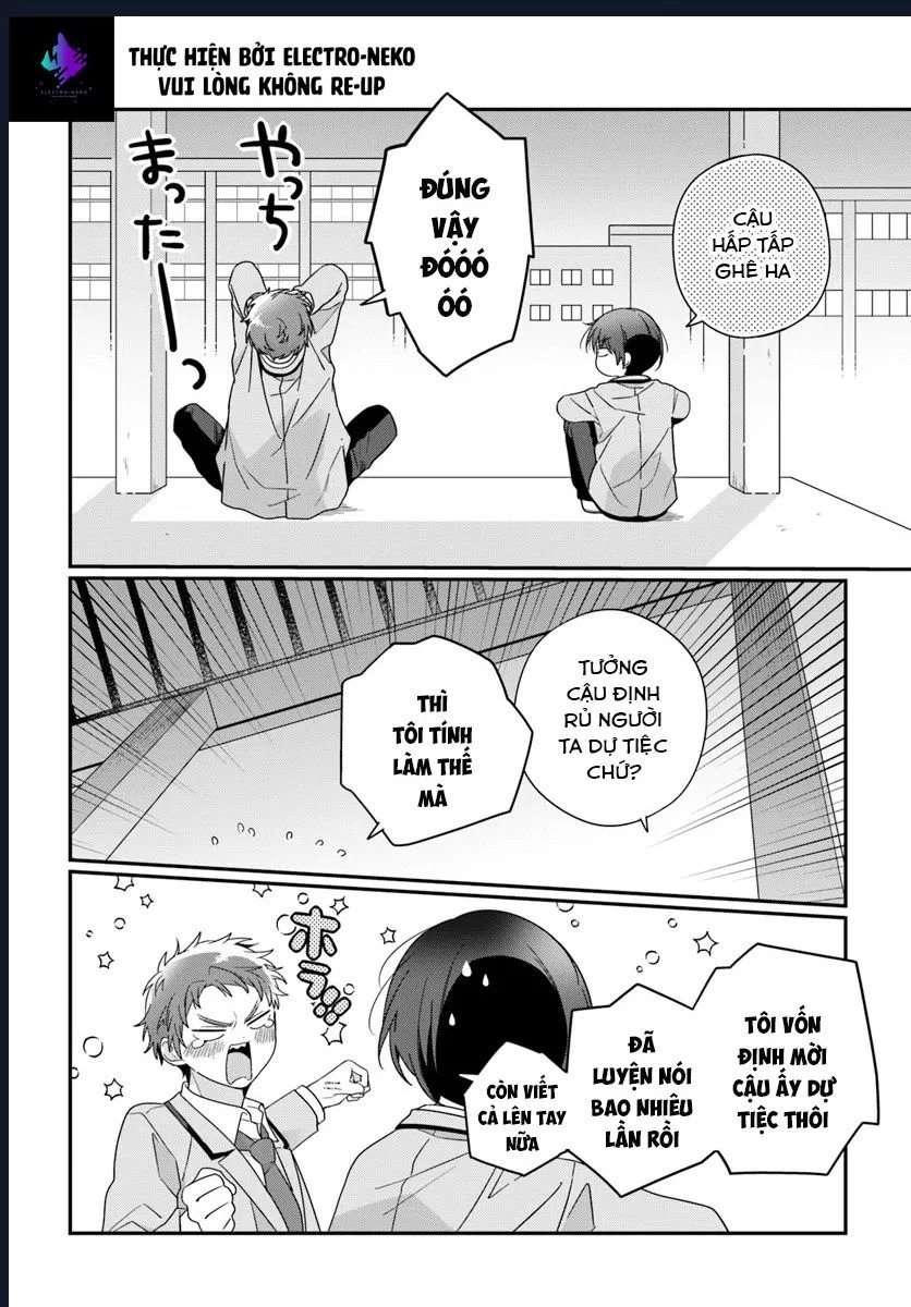 làm bạn với cô gái đáng yêu thứ hai lớp chapter 0 4