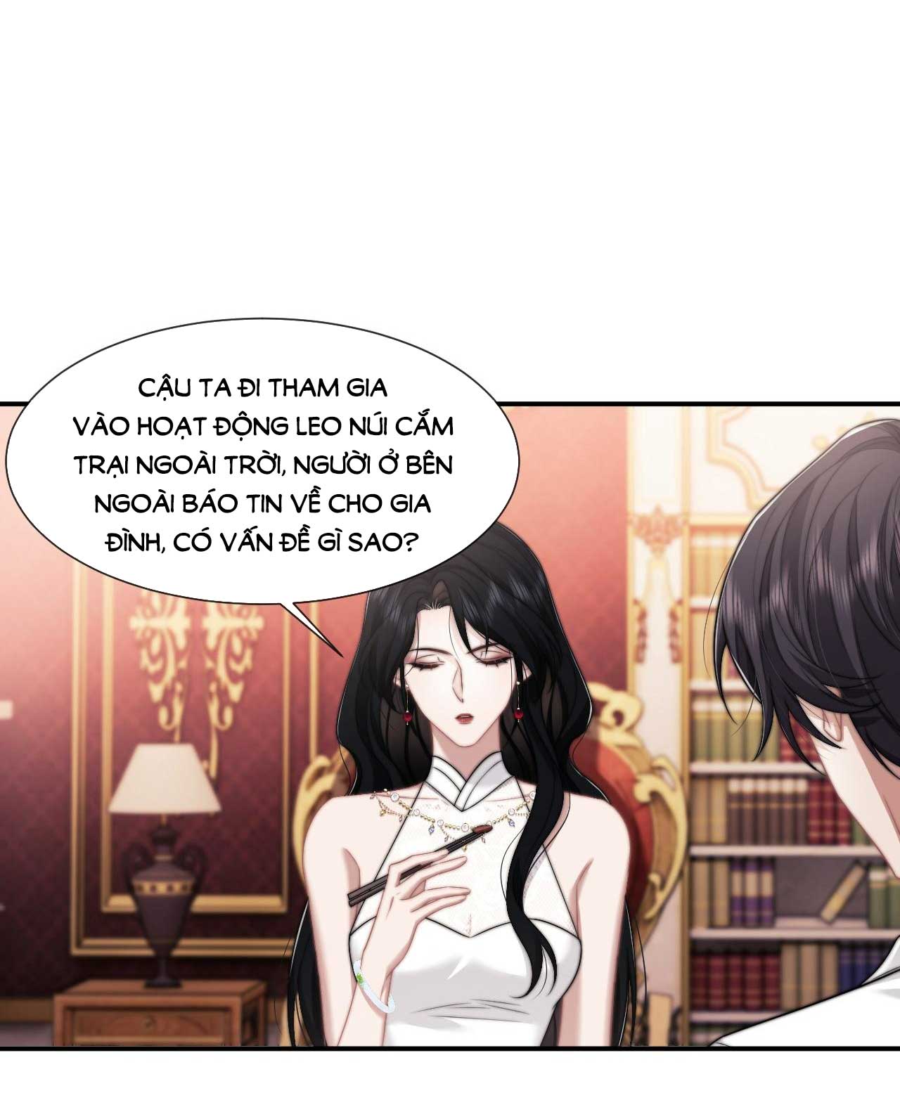 chủ mẫu cao môn xuyên không thành nữ phụ hào môn chapter 44.1 12