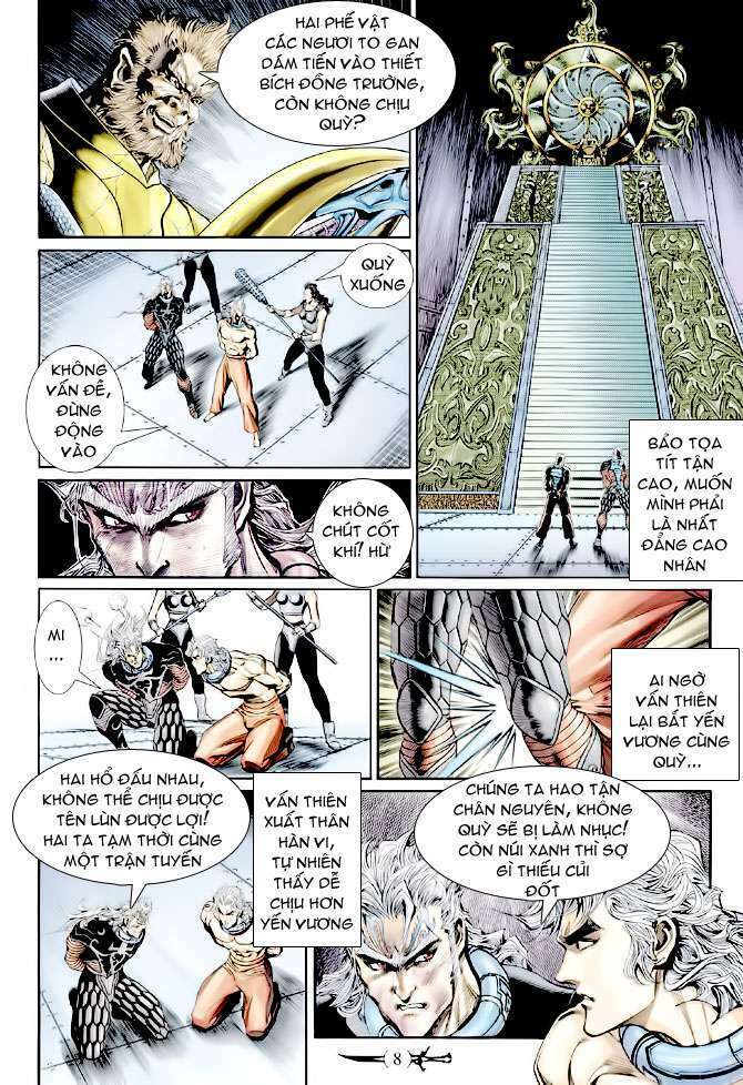 thần binh huyền kỳ ii chapter 8 9