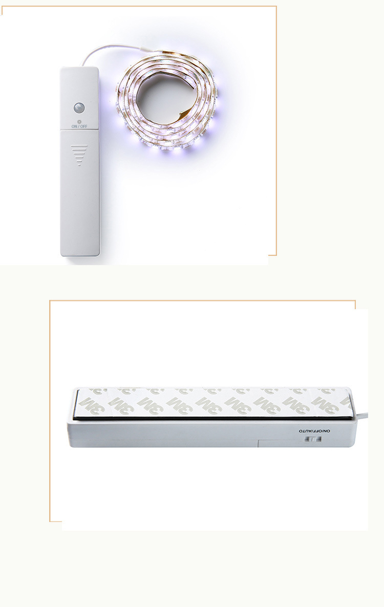 Đèn LED Dây Trang Trí Cảm Ứng Chuyển Động Dùng Pin LEDLINE03