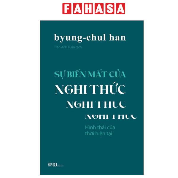 Sách - Sự Biến Mất Của Nghi Thức