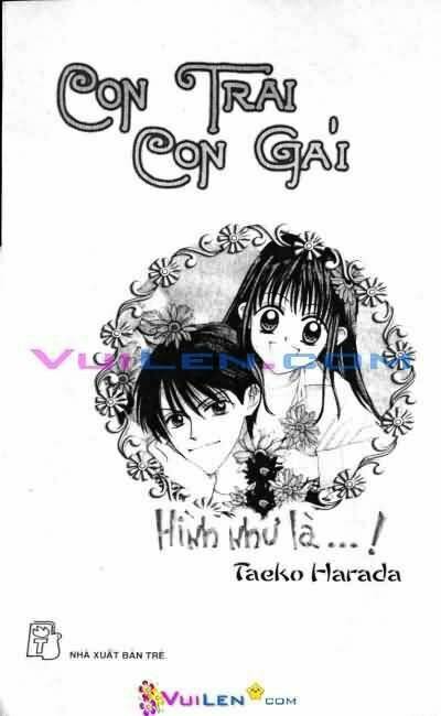 con gái con trai chapter 7 1