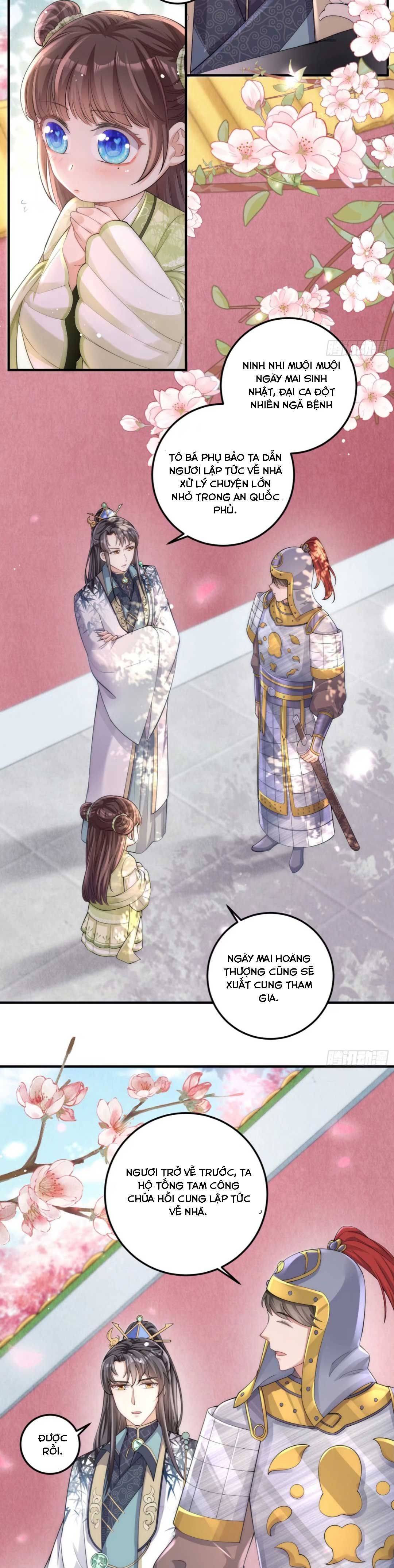 đoàn sủng công chúa ba tuổi rưỡi chapter 5 7