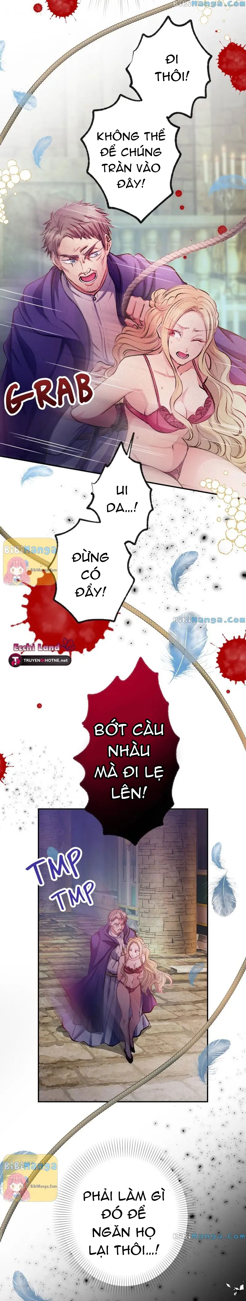 Sức Nóng Của Nữ Phản Diện Được Tái Sinh chapter 34.1 - Trang 8