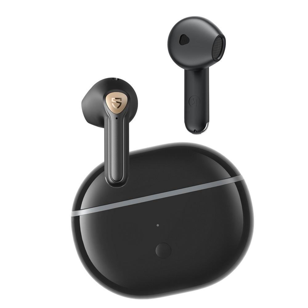 Tai Nghe Bluetooth Soundpeats Air 3 Deluxe HS ️ Game Mode 60ms ️ Hi Res Audio LDAC ️ Hỗ trợ app - Hàng Nhập khẩu chính hãng