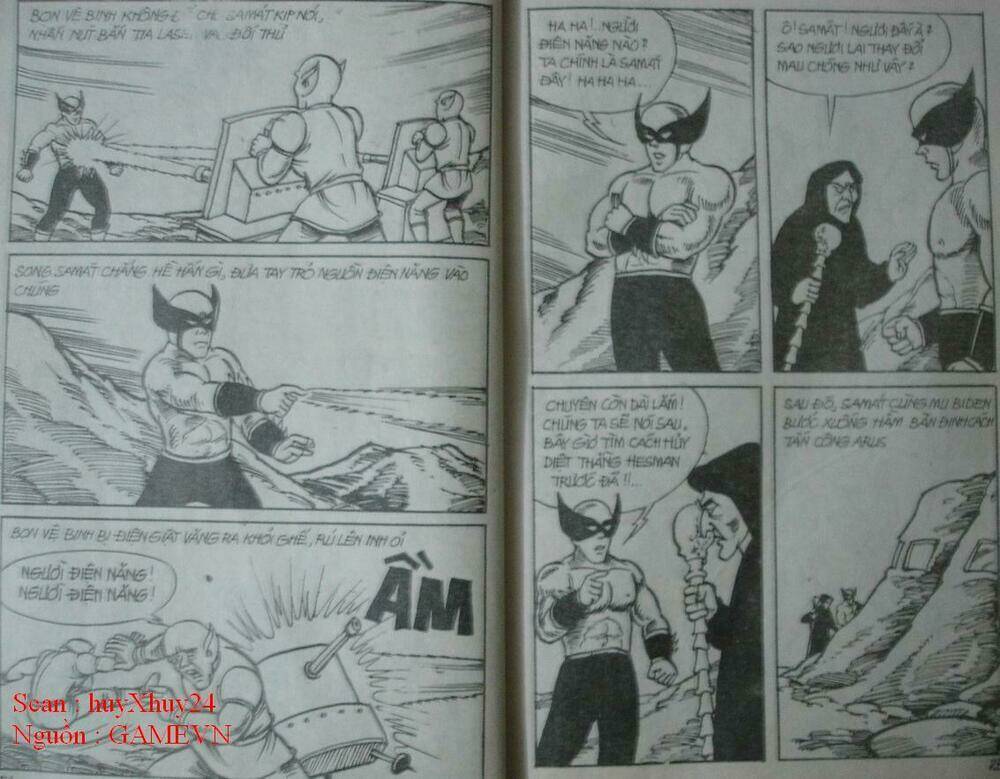 dũng sĩ hesman chapter 10 11