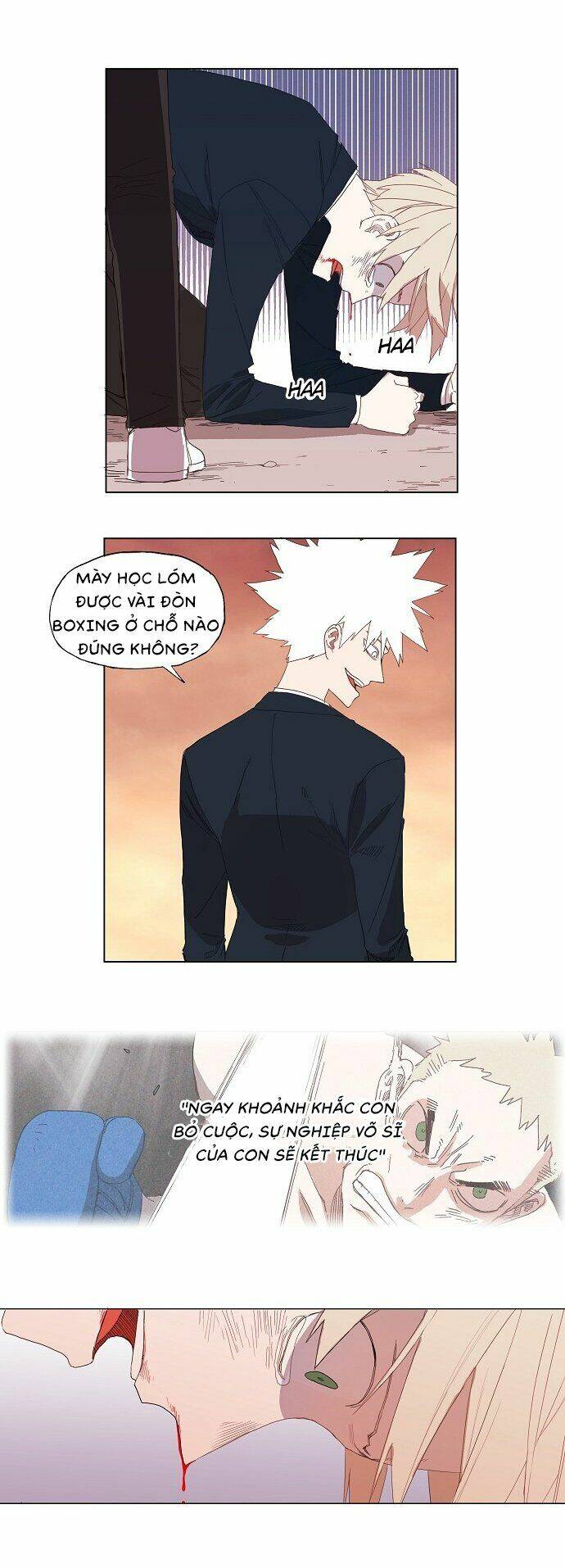 võ sĩ - the boxer chapter 7 19