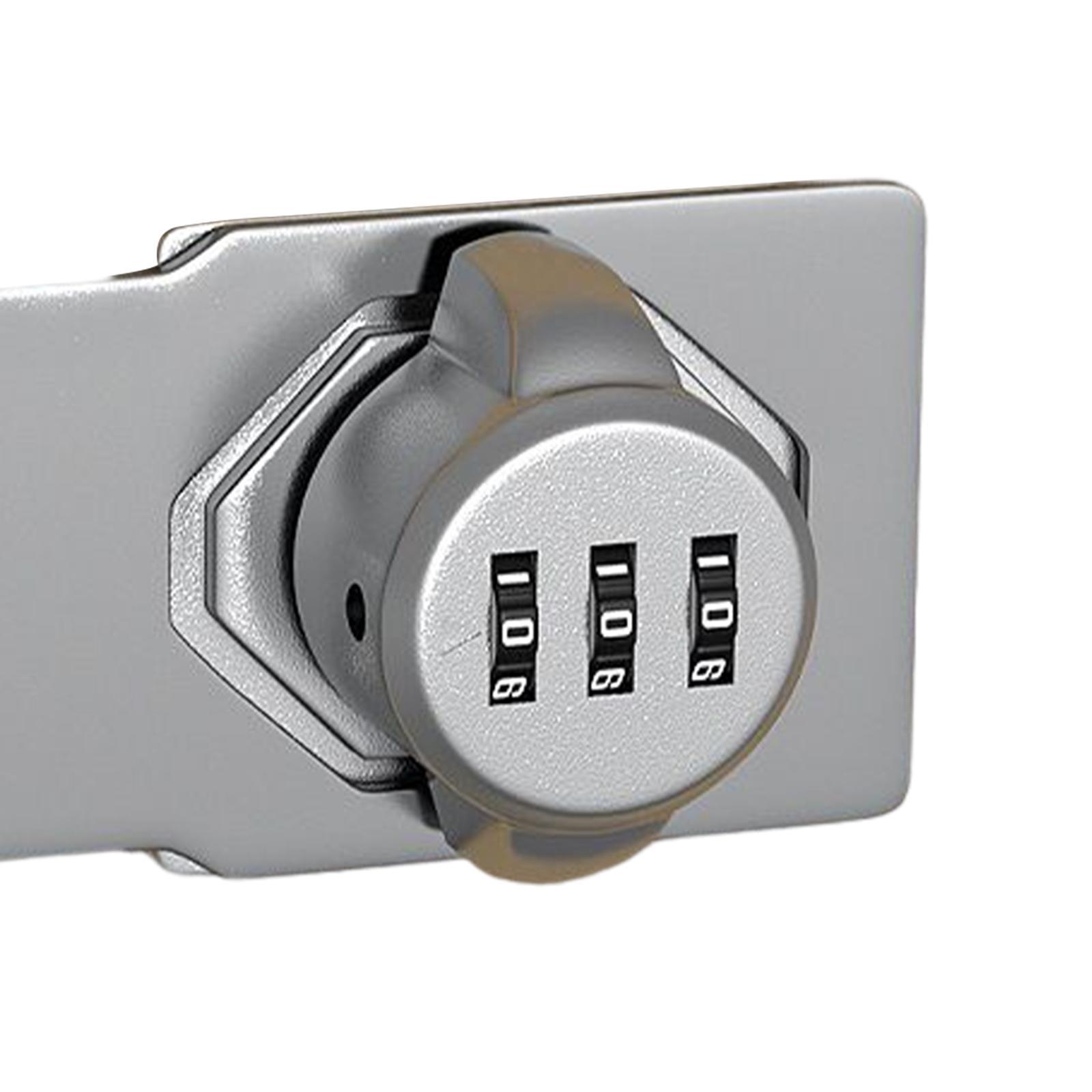 Cabinet Door Lock Household Password Lock Cupboard Drawer Lock for Pet Doors