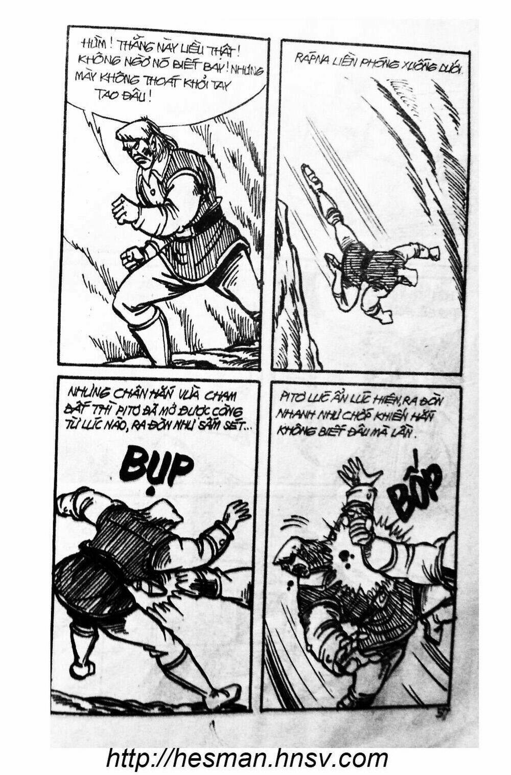 dũng sĩ hesman chapter 127 49