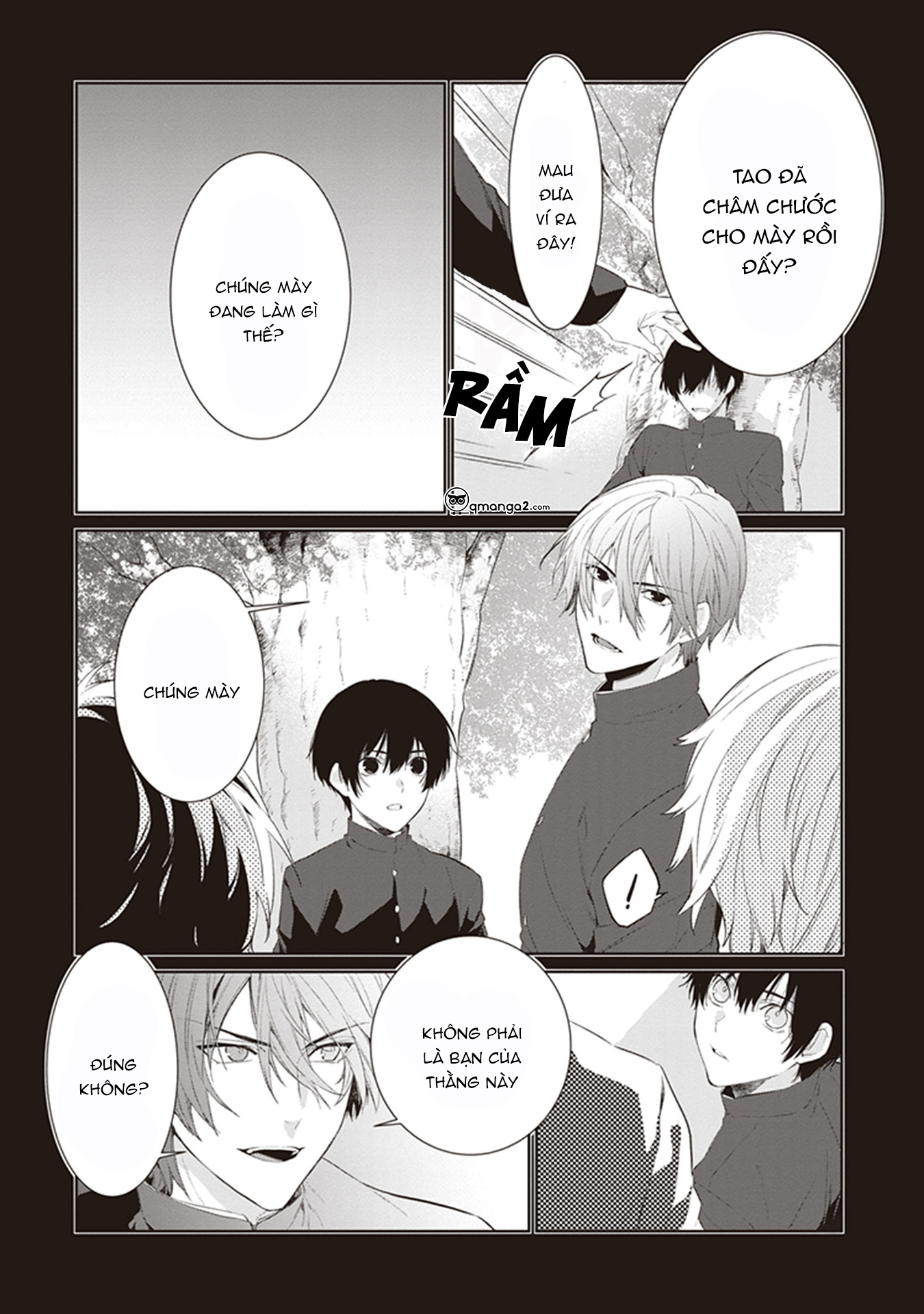 chỉ cần nghe giọng nói của cậu chapter 3.1 25