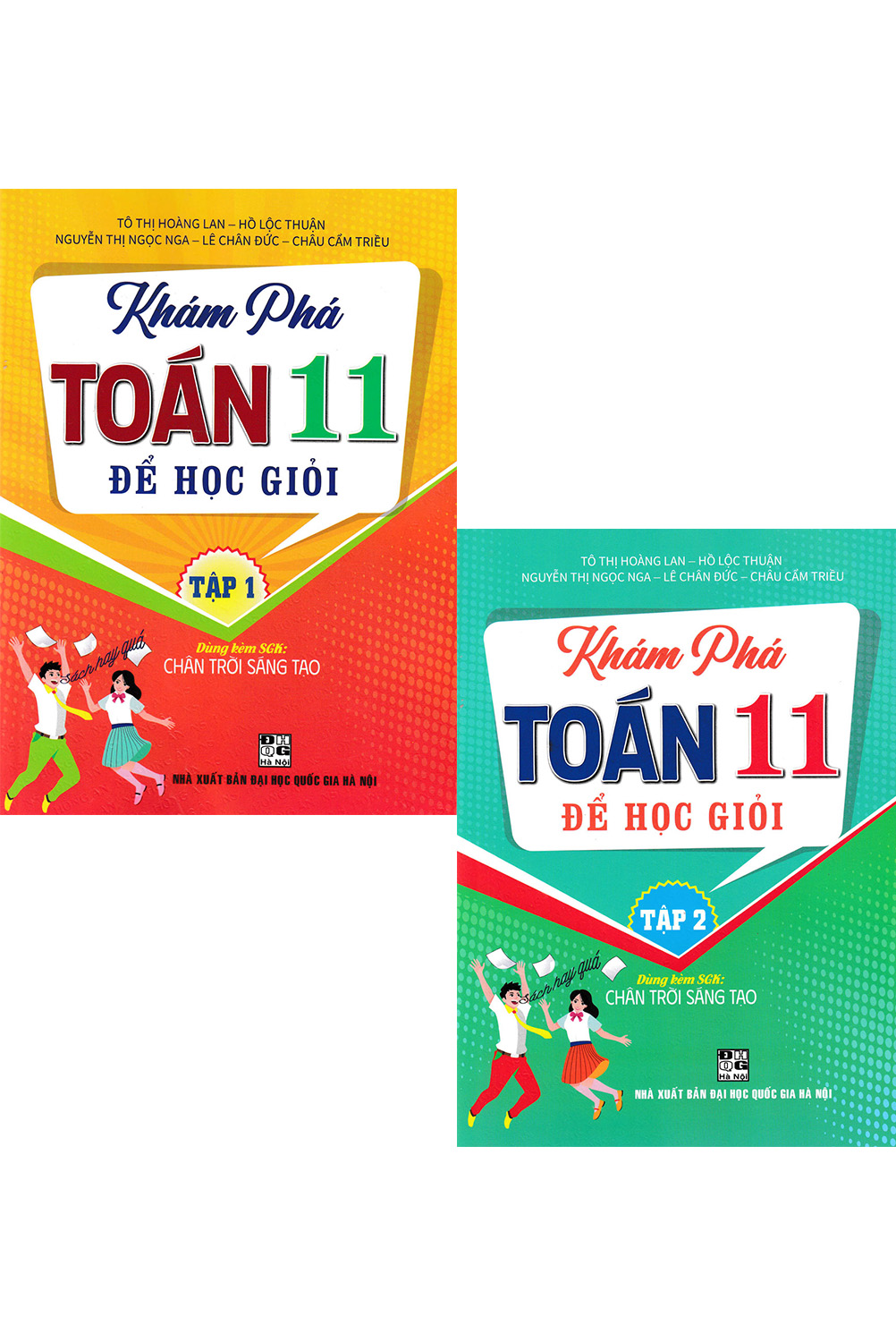 Combo Khám Phá Toán 11 Để Học Giỏi - Tập 1 + 2 _HA