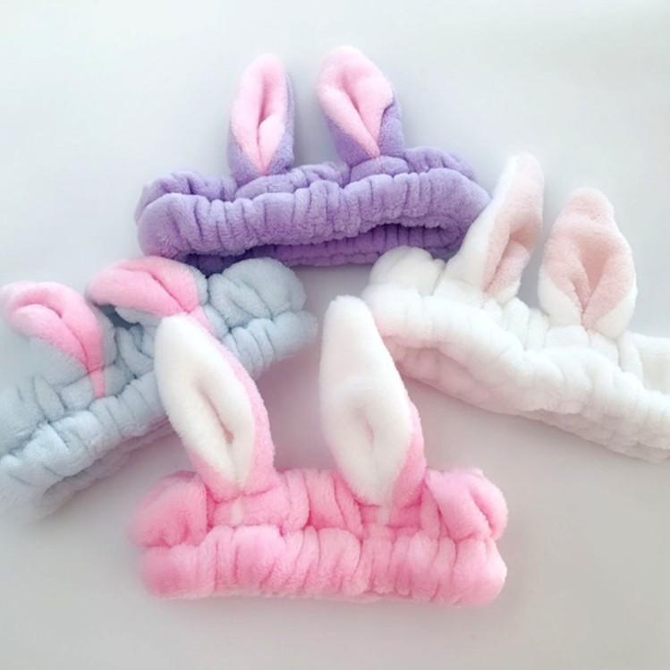 Băng đô tuban tai thỏ, Cài Tóc, Hàng Đẹp - phụ Kiện Thời Trang teen