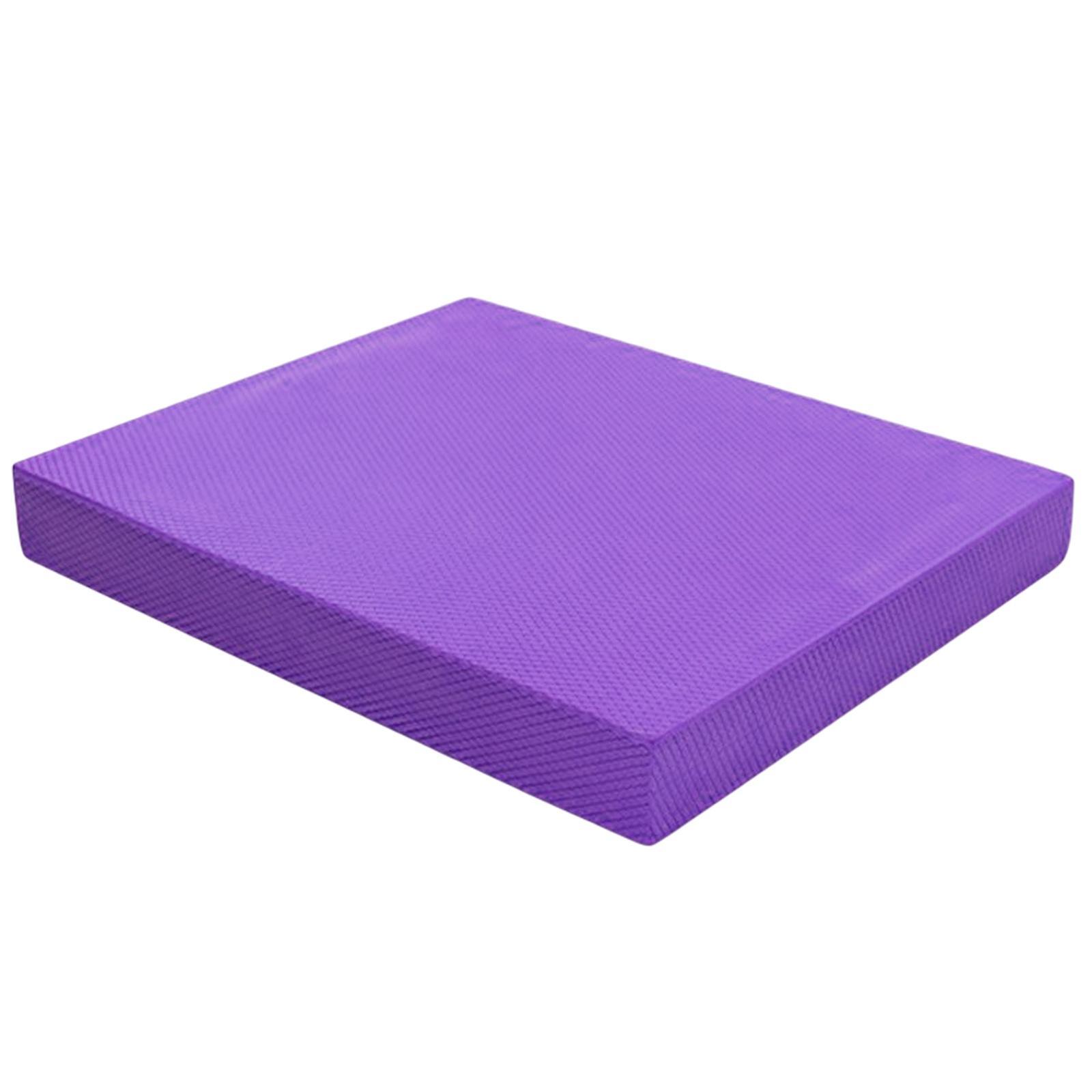 2Pack Foam Balance Cushion Knee Pad for Fitness Stability Balance Training Pilates Fitness Home Gym