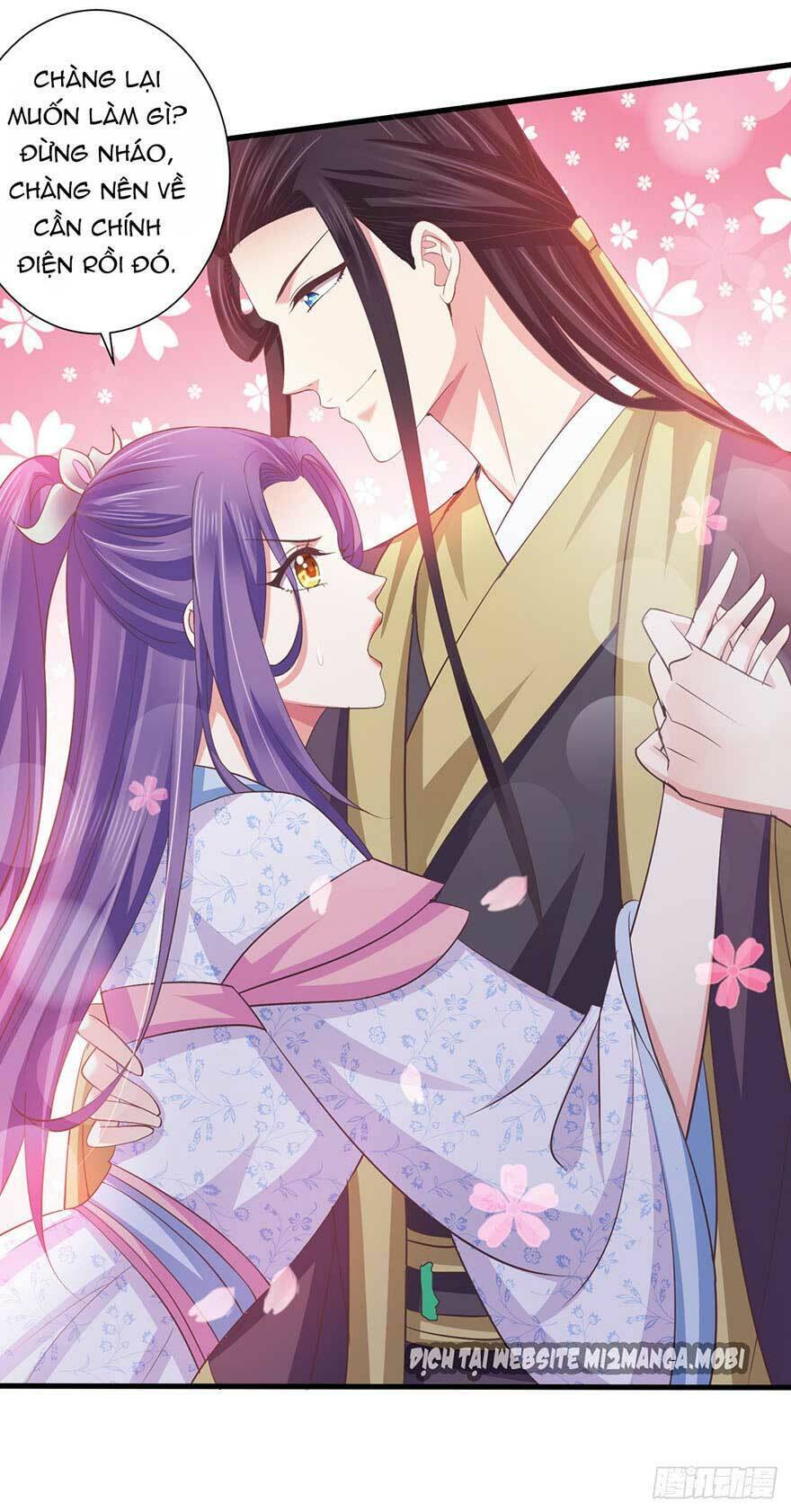 bạo quân thử yêu: yêu hậu như thử đa kiều chapter 28.1 9