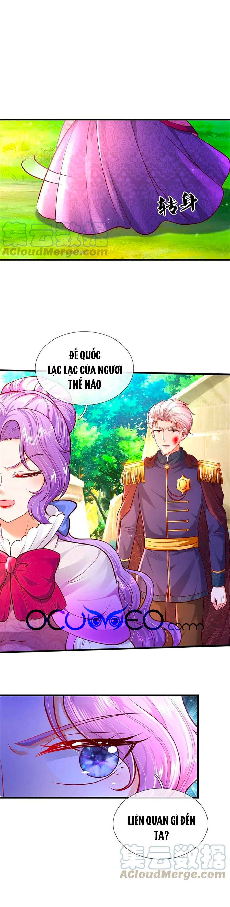 bỗng một ngày nọ trở thành con gái vua chapter 340 4