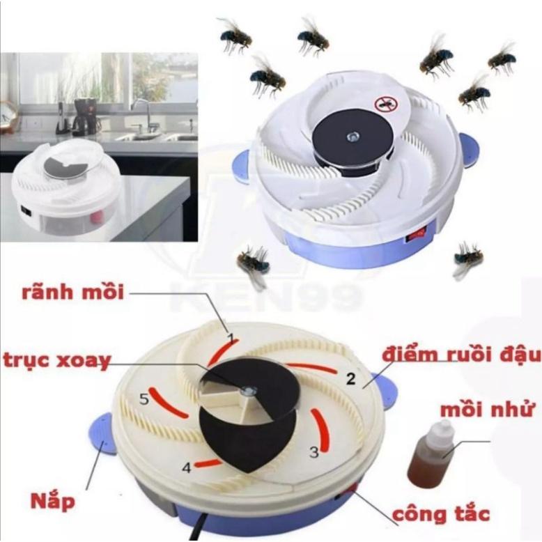 Máy bắt ruồi, muỗi thông minh tự động