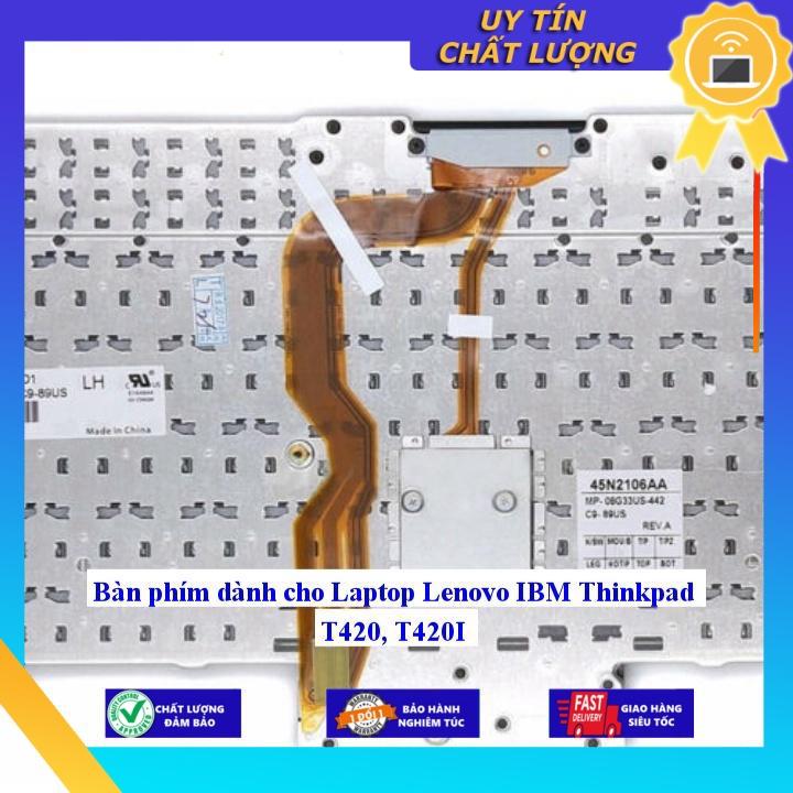 Bàn phím dùng cho Laptop Lenovo IBM Thinkpad T420 T420I - Phím Zin - Hàng chính hãng  MIKEY2577