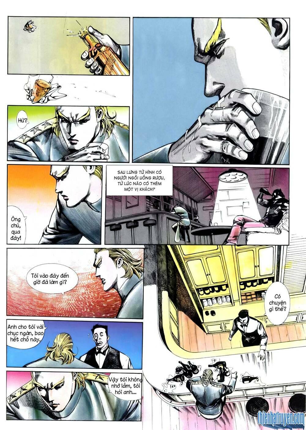 hắc báo liệt truyện chapter 22 13