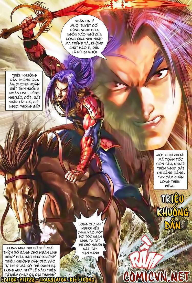 thiên tử truyền kỳ 5 - như lai thần chưởng chapter 160 30