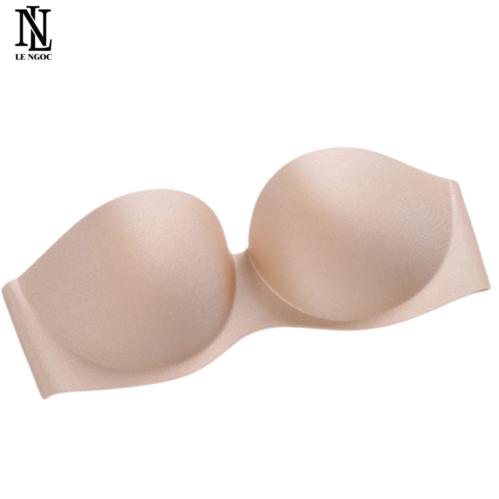Áo ngực không dây cup ngang, đẩy ngực siêu đẹp, siêu chắc LN024