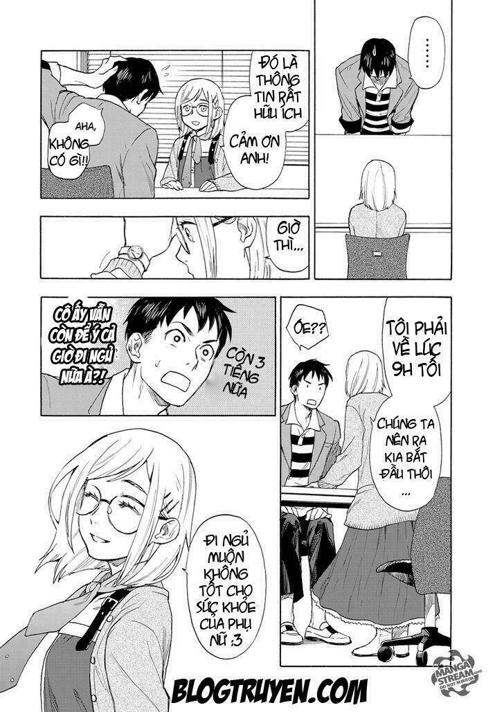 the memorandum of kyoko okitegami chapter 1.1 28