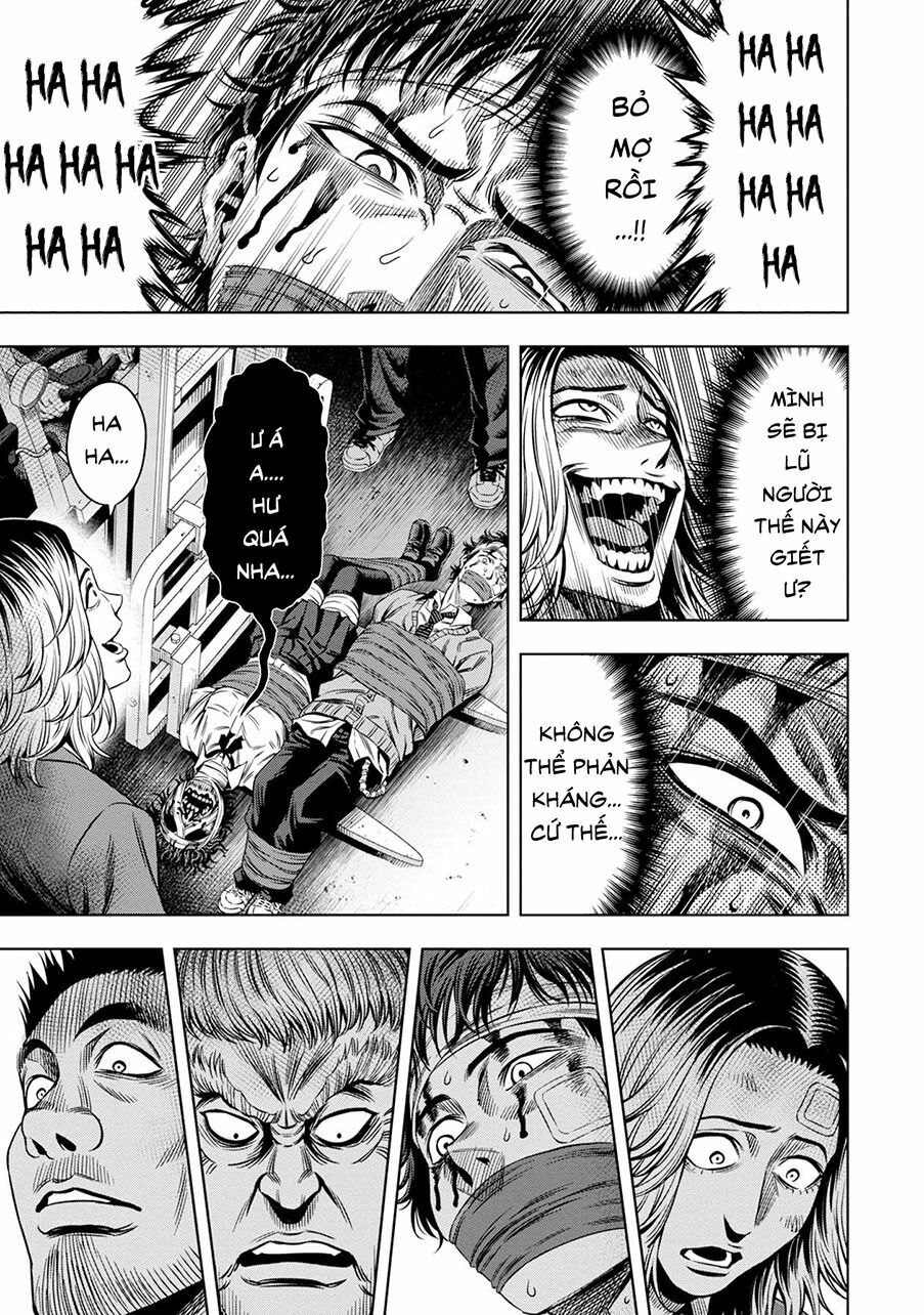 bí ngô cuồng sát - pumpkin night chapter 18 9