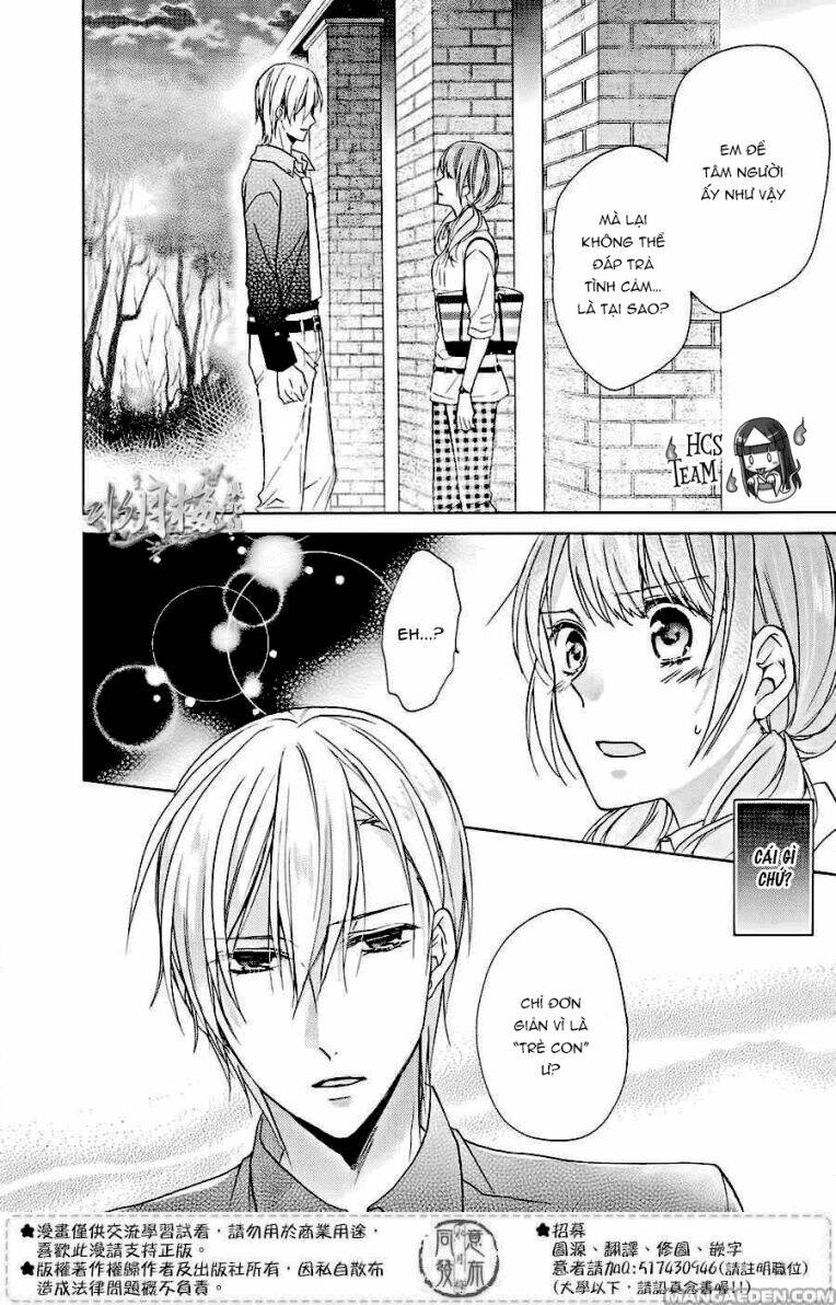 người trong mộng của kotono chapter 5 15